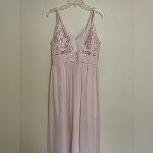 Baby pink dress